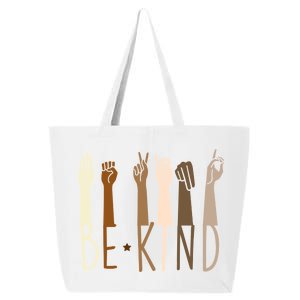 Sign Language Be Kind To All 25L Jumbo Tote