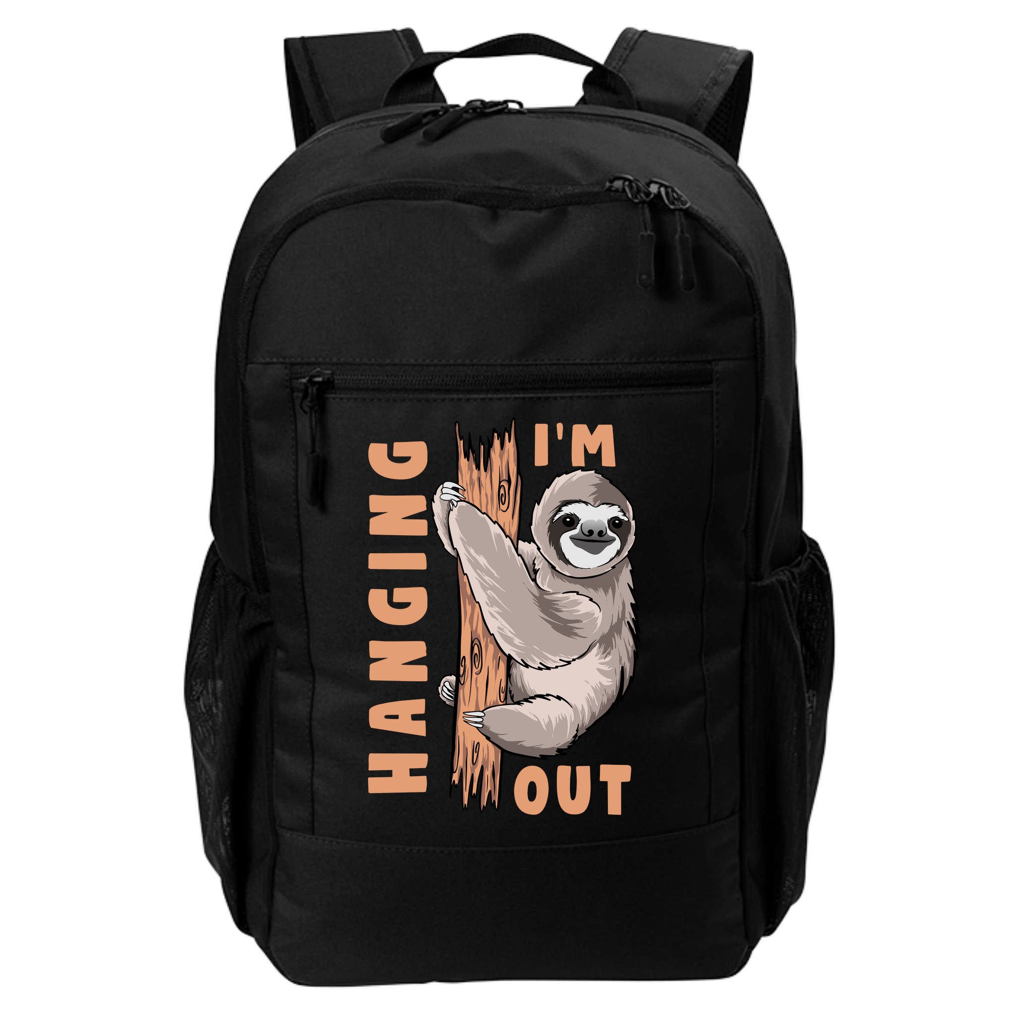 Sloth Im Hanging Out Backpack