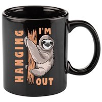 Sloth Im Hanging Out 11oz C Handle Ceramic Mug