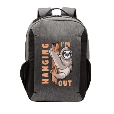 Sloth Im Hanging Out Vector Backpack