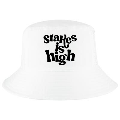 Stakes Is High Cool Comfort Performance Bucket Hat