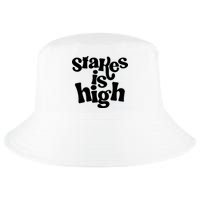 Stakes Is High Cool Comfort Performance Bucket Hat
