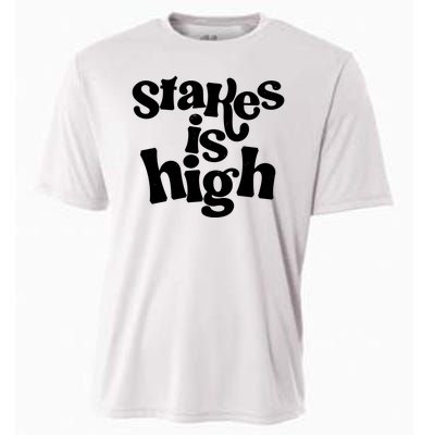 Stakes Is High Cooling Performance Crew T-Shirt