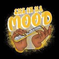 She In Ha Mood Yellow Snakeskin 11s Matching Flexfit Unipanel Trucker Cap