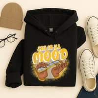She In Ha Mood Yellow Snakeskin 11s Matching Hoodie