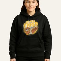 She In Ha Mood Yellow Snakeskin 11s Matching Hoodie