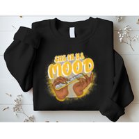 She In Ha Mood Yellow Snakeskin 11s Matching Sweatshirt