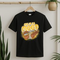 She In Ha Mood Yellow Snakeskin 11s Matching T-Shirt