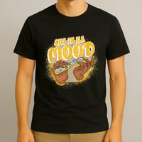 She In Ha Mood Yellow Snakeskin 11s Matching T-Shirt