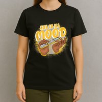 She In Ha Mood Yellow Snakeskin 11s Matching T-Shirt