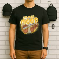 She In Ha Mood Yellow Snakeskin 11s Matching T-Shirt