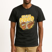 She In Ha Mood Yellow Snakeskin 11s Matching Tall T-Shirt
