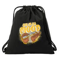 She In Ha Mood Yellow Snakeskin 11s Matching Drawstring Bag