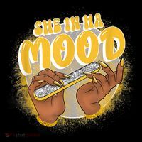 She In Ha Mood Yellow Snakeskin 11s Matching Youth Performance Sprint T-Shirt
