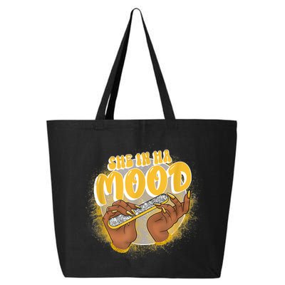 She In Ha Mood Yellow Snakeskin 11s Matching 25L Jumbo Tote
