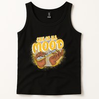 She In Ha Mood Yellow Snakeskin 11s Matching Tank Top