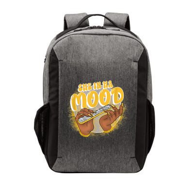 She In Ha Mood Yellow Snakeskin 11s Matching Vector Backpack