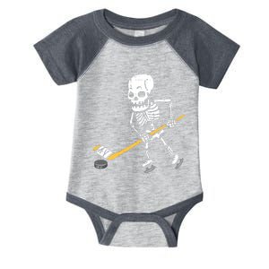 Skeleton Ice Hockey Halloween Costume Spor Boy Infant Baby Jersey Bodysuit