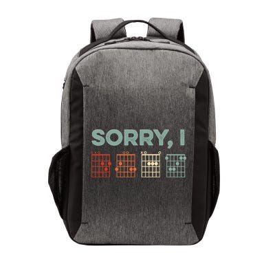 Sorry I-DGAF Hidden Message Guitar Chords Music Note Vector Backpack