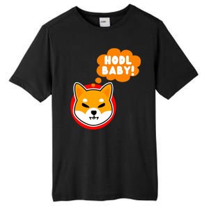 Shiba Inu Hodl Baby Tall Fusion ChromaSoft Performance T-Shirt