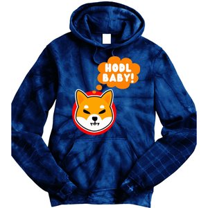 Shiba Inu Hodl Baby Tie Dye Hoodie