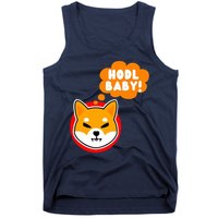 Shiba Inu Hodl Baby Tank Top