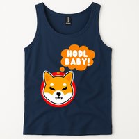 Shiba Inu Hodl Baby Tank Top
