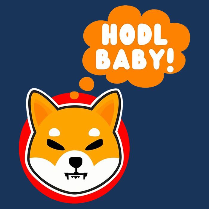Shiba Inu Hodl Baby Tank Top