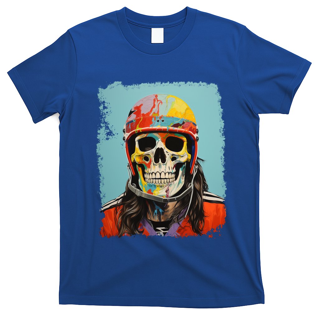 Skeleton Ice Hockey Great Gift T-Shirt