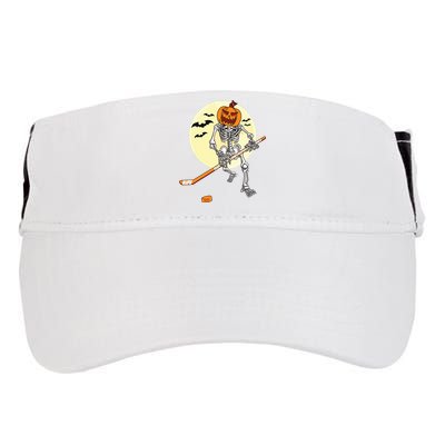 Skeleton Ice Hockey Halloween Cool Pumpkin Boy Adult Drive Performance Visor