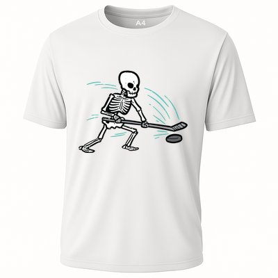 Skeleton Ice Hockey Halloween Costume Boy Performance Shirt