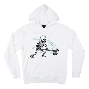 Skeleton Ice Hockey Halloween Costume Boy Hoodie