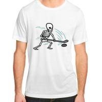 Skeleton Ice Hockey Halloween Costume Boy Adult ChromaSoft Performance T-Shirt