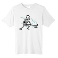 Skeleton Ice Hockey Halloween Costume Boy Tall Fusion ChromaSoft Performance T-Shirt