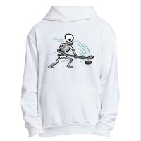 Skeleton Ice Hockey Halloween Costume Boy Urban Pullover Hoodie