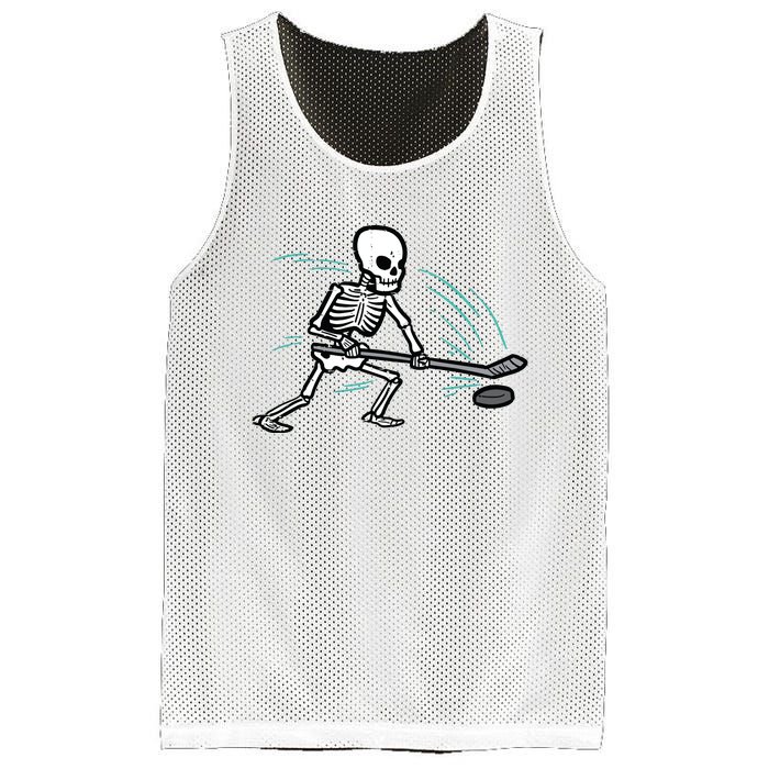 Skeleton Ice Hockey Halloween Costume Boy Mesh Reversible Basketball Jersey Tank