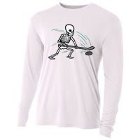 Skeleton Ice Hockey Halloween Costume Boy Cooling Performance Long Sleeve Crew