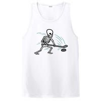 Skeleton Ice Hockey Halloween Costume Boy PosiCharge Competitor Tank