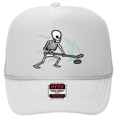 Skeleton Ice Hockey Halloween Costume Boy Trucker Hat