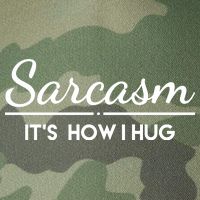 Sarcasm It's How I Hug Funny Legacy Tie Dye Trucker Hat