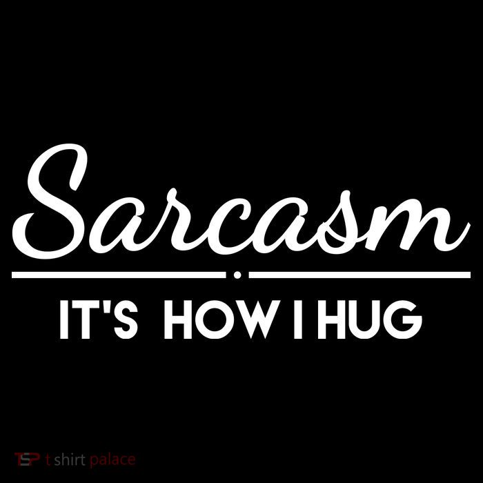 Sarcasm It's How I Hug Funny Ladies Essential Flowy Tank