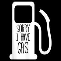 Sorry I Have Gas Funny Fart Toilet Humor Pump Impact Tech Backpack