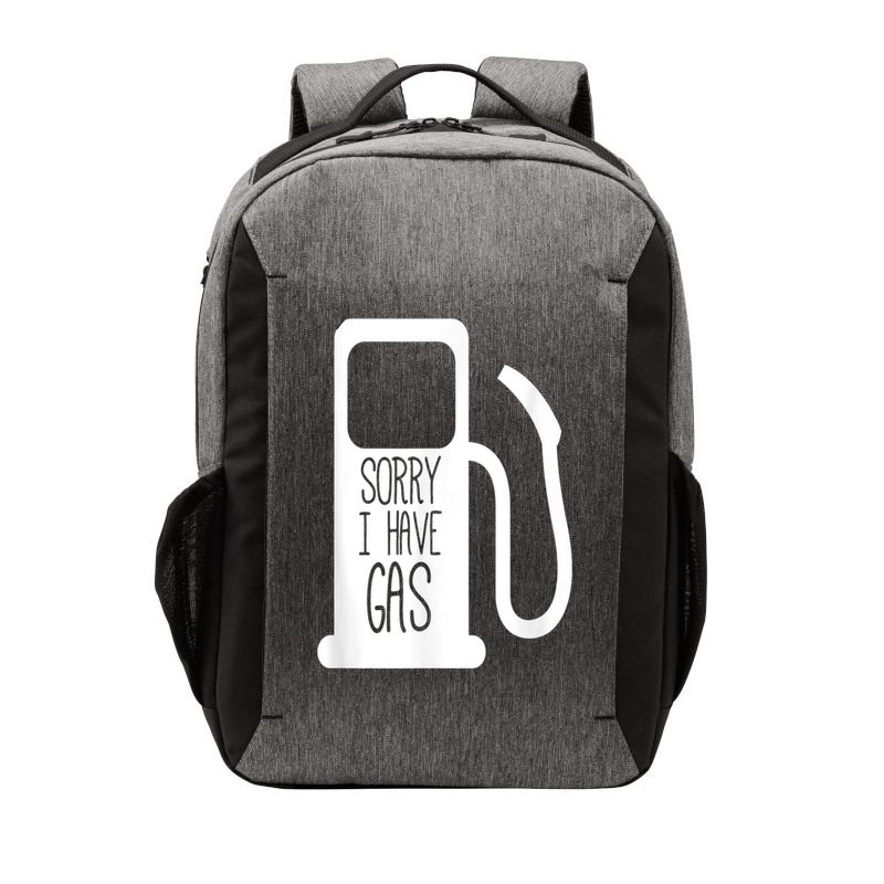 Sorry I Have Gas Funny Fart Toilet Humor Pump Vector Backpack