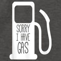 Sorry I Have Gas Funny Fart Toilet Humor Pump Vector Backpack