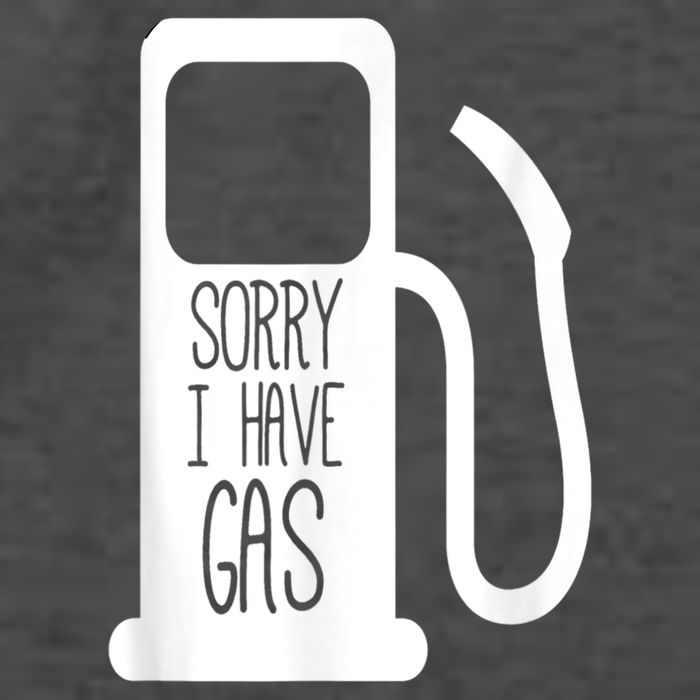 Sorry I Have Gas Funny Fart Toilet Humor Pump Vector Backpack
