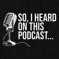 So I Heard on This Podcast Novelty Microphone Funny  Ladies PosiCharge Tri-Blend Wicking Tank