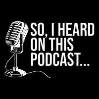 So I Heard on This Podcast Novelty Microphone Funny  16 in Basic Backpack