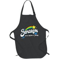 Sarcasm ItS How I Hug Apron
