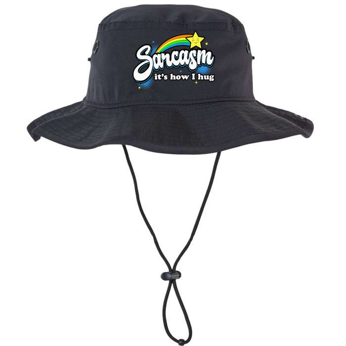 Sarcasm ItS How I Hug Bucket Hat