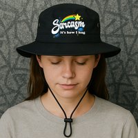 Sarcasm ItS How I Hug Bucket Hat